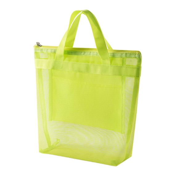 Item Storage Reusable Convenient Transparent Visible Toys Cosmetic Mesh Storage Bag Organizer Pouch Travel Storage Bag