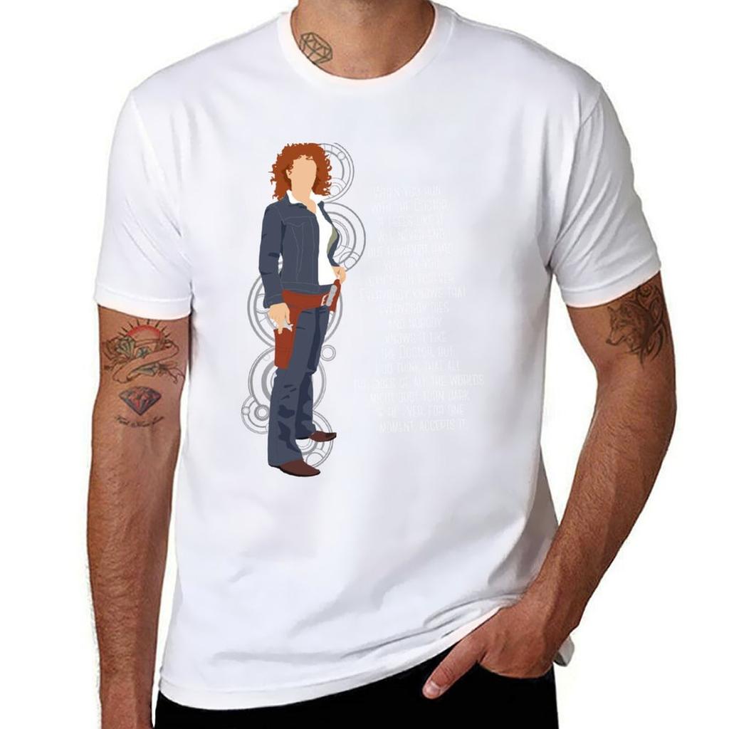 River Song Quote Tshirt Sun Block Outdoor Tshirt