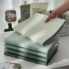 A4 Gradient Color Data Book & Folder for Student Test Papers - Large Capacity, Xiaohongshu Style