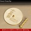 1pc Metal Fragrance Pressure Household Fragrance Ash Leveler Buddhist Hall Supplies Fragrance Board Sacrificial Supplies