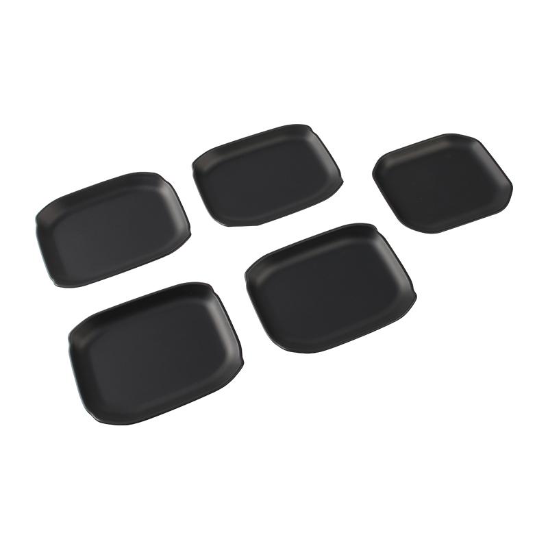 SHINEKA Car Door Bowl Decoration Cover Stickers for Jeep Wrangler JL 2018 2019 2020 2021 2022 2023 2024 Up Exterior Accessories