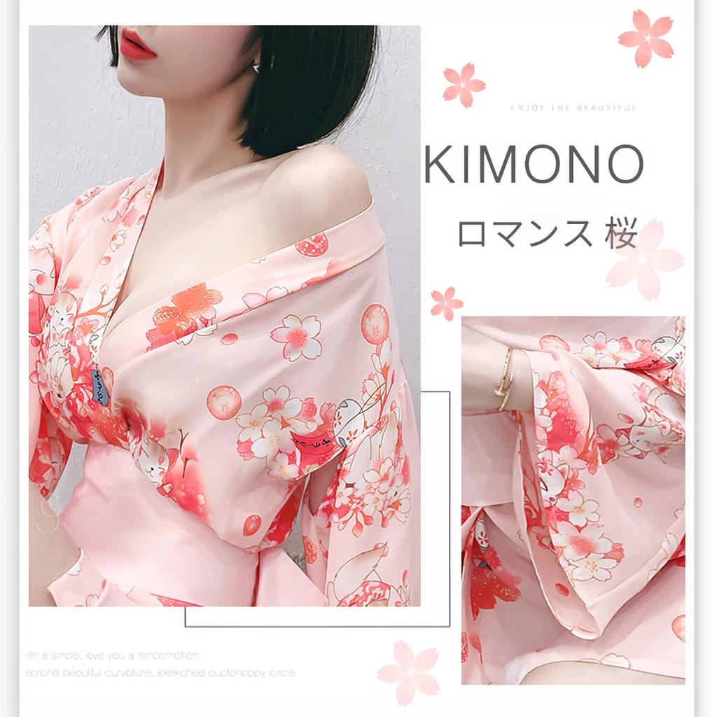 Yukata Sexy Japanisch Ein Extrem Süßes Erotisches Set [YOO] Cosplay, Kleidung, Stück, Cosplay, Sexy, Erotisch, Dessous, Kostüm, Unterwäsche, Damen