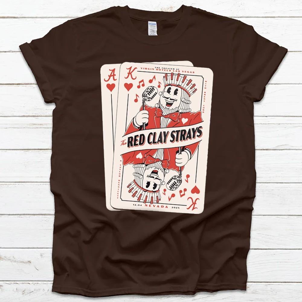New The Red Clay Strays Bring Get Right 25 Tour S to 5XL T-shirt   21D406 Unisex T-Shirt S