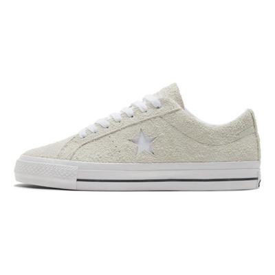 One Star Pro Ox Egret Unisex Sneakers Cream Black White A03220C