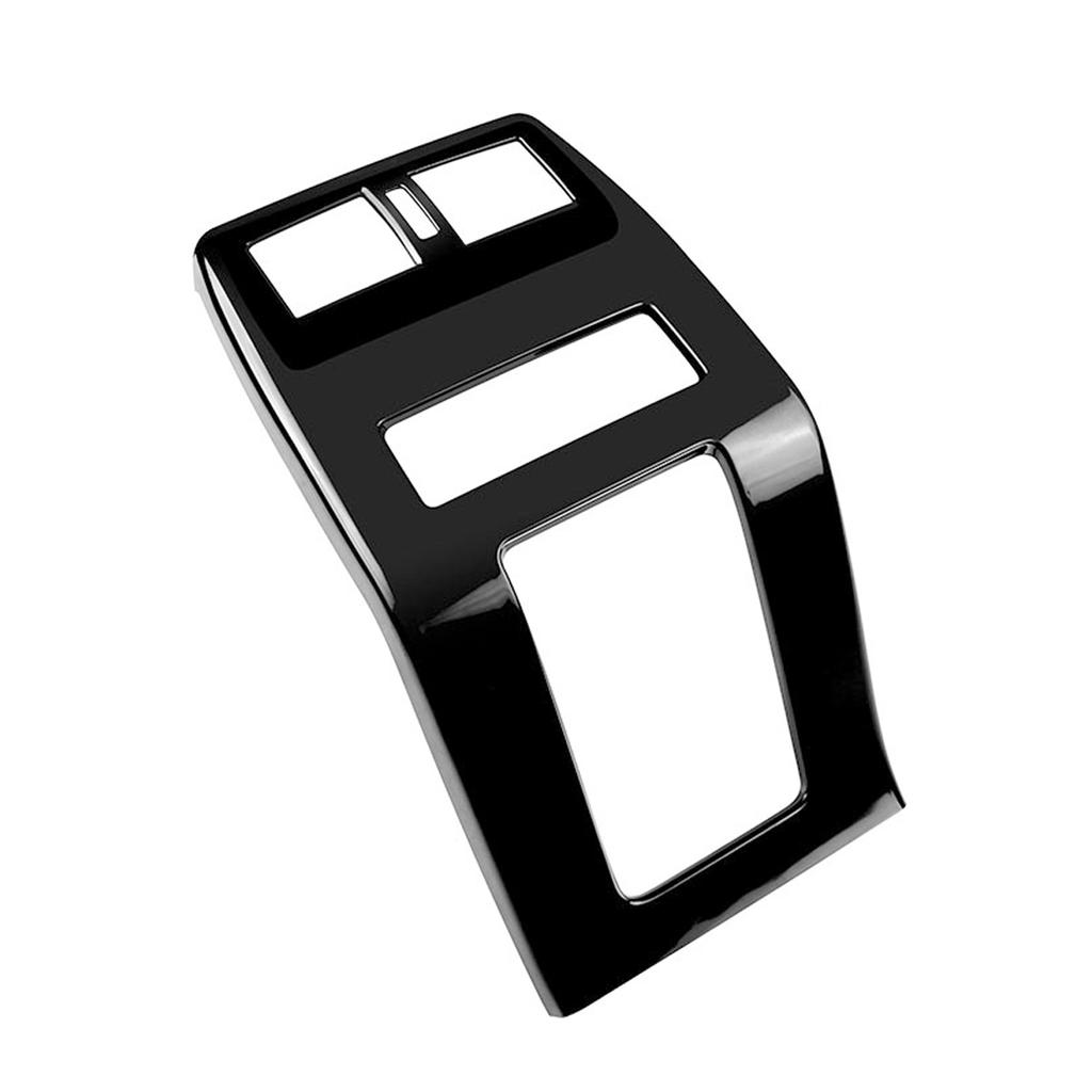 NEW-RHD For Mitsubishi OUTLANDER 2022 Armrest Box Rear Air Vent Frame Anti-Kick Cover Sticker Trim Car