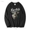 Men's T Shirt Costume Hisch Alpen Edelweiss Lettering Lausbua Bavaria Vintage Washed Stylish Soft Stretched Designer Clothes