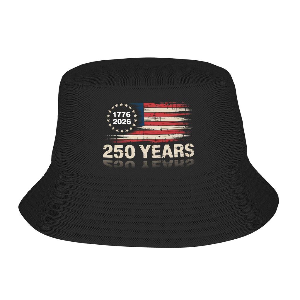 Unisex Harajuku Iraq Flag Bucket Hats Accessories Bob Hats For Vocation Getaway Headwear Lightweight