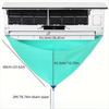 Leak Proof Air Conditioner Cleaning Kit Complete Full Set for Effective Indoor AC Unit Cleaning at Home or Office