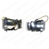 1Pair LED Door Mirror Turn Signal Lights Indicator 1C0949101E 1C0949102E For VW Beetle 2006 2007 2008 2009