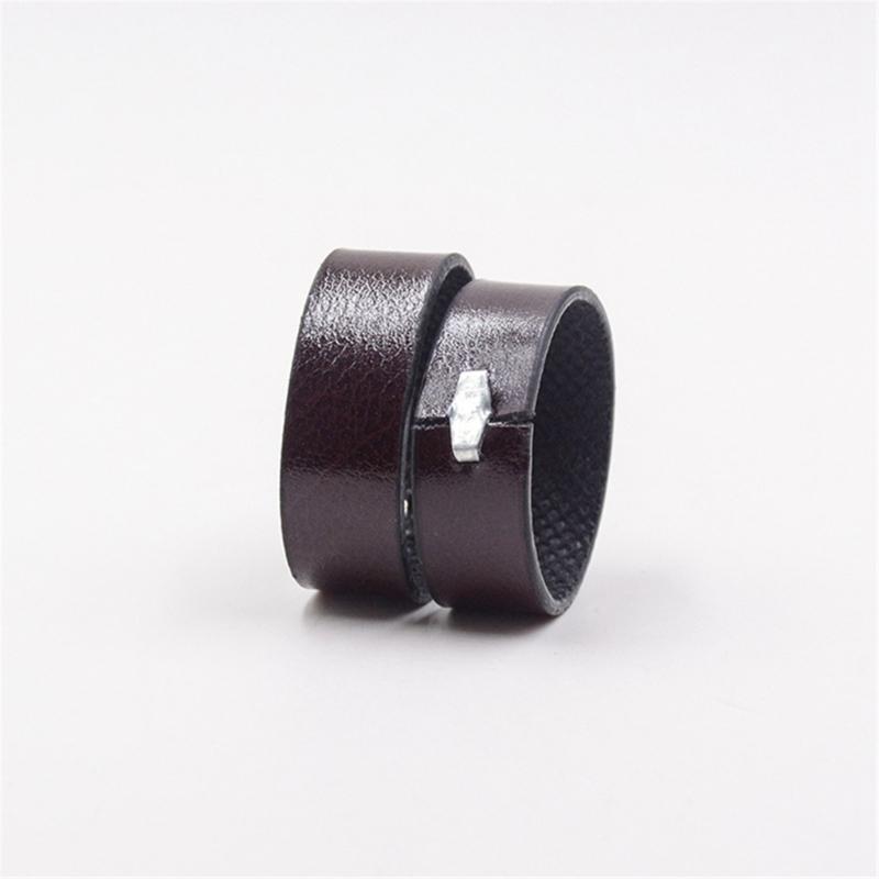 Adjustable PU Leather Belt Holder for Versatile Waistband Backpack Waist Belt Use 50mm Replacement Part