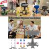 Unique 6 Shot Glass Dispenser And Carrier With Biodegradable Holder For Events