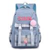 Super cute star card than high-value cartoon peripheral backpack for men and women, large-capacity weight reduction student schoolbag