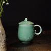 Yi Hu De Banana Leaf Pottery Teaware Gift Set
