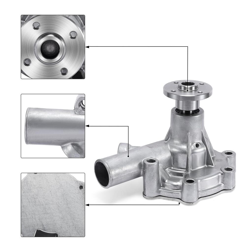 AULINK Pump (C&U Bearing) MM409302 MM433424 for Mitsubishi K4N K3B K3D K3E K4E