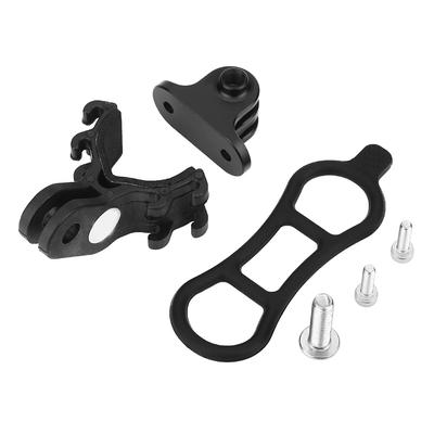 Support de fixation pour vélo pour caméra GoPro avec support de feu avant