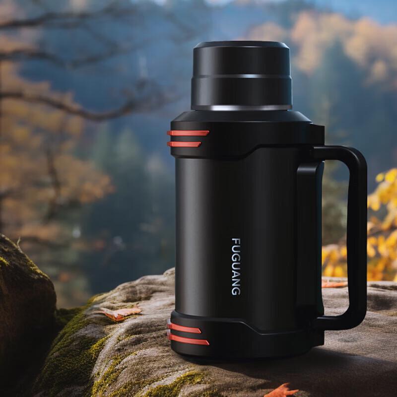 FUGUANG 316L Stainless Steel Large Capacity Thermos Bottle 2300ML