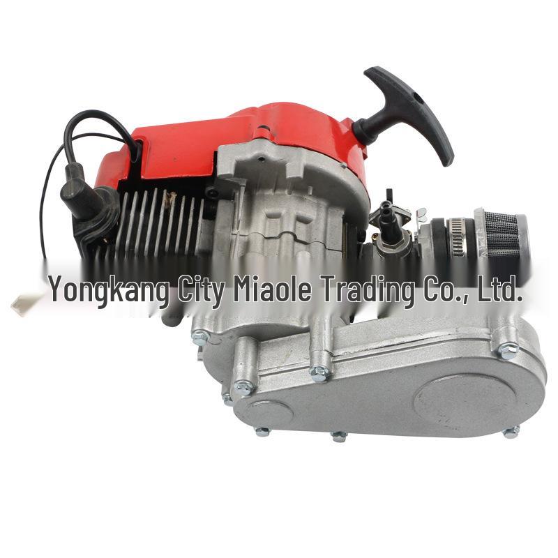 Mini Motorcycle/ATV Red Starter 2-Stroke Engine Assembly 47cc/49cc