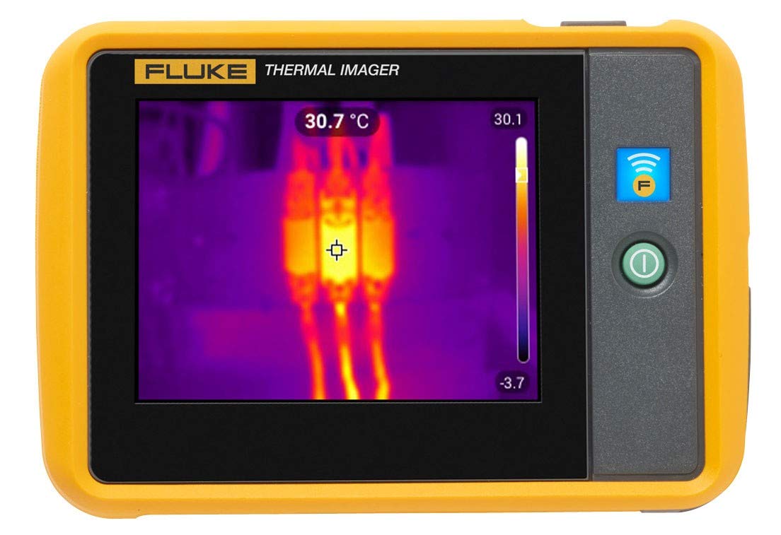 

Інфрачервона камера FLUKE 9HZ 400C Кишенькова (9 Гц) [] FLK-PTI120