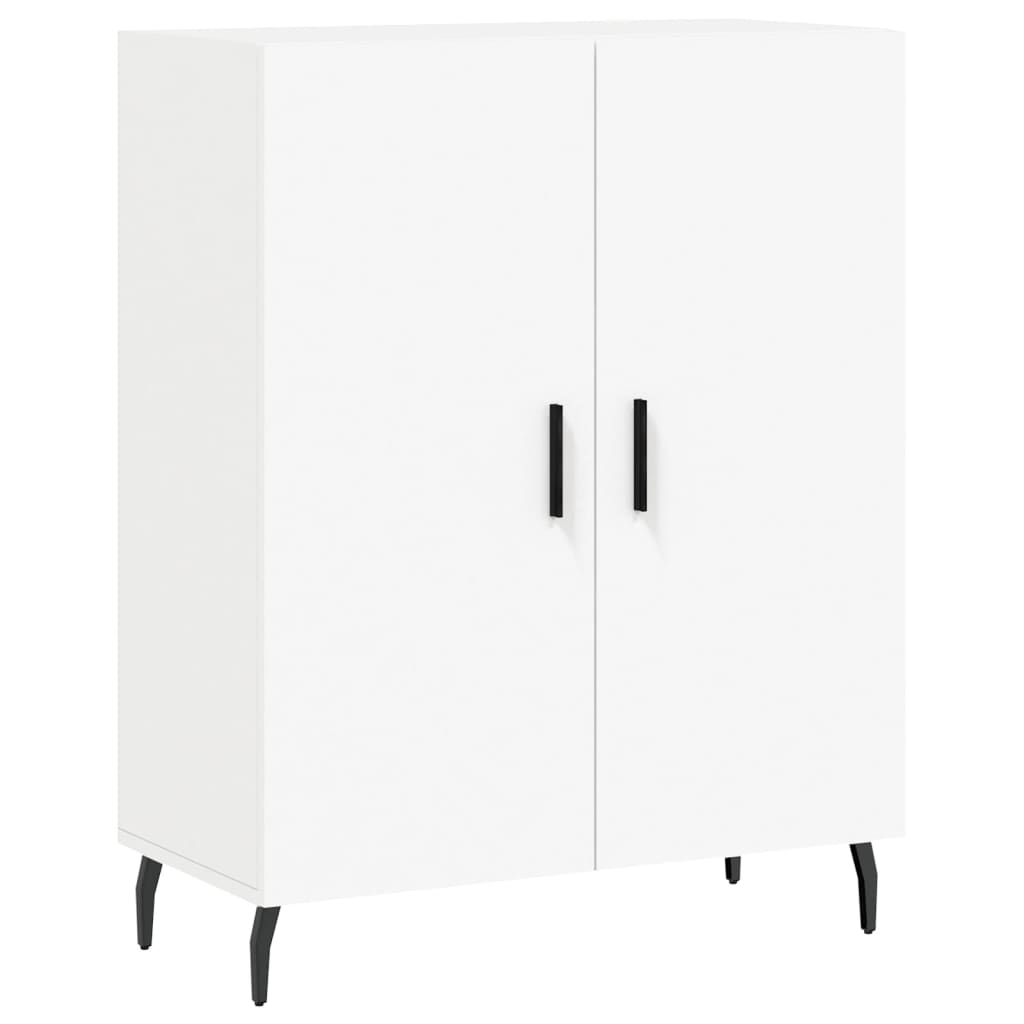 vidaXL Highboard White 69.5 x 34 x 180 cm Particleboard