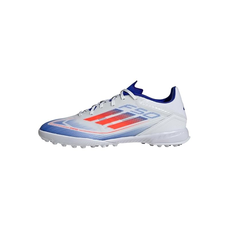 

[Adidas] futsal shoes F50 LEAGUE TF Footwear White/Solar Red/Lucid Blue (IF1343) 29.0 cm