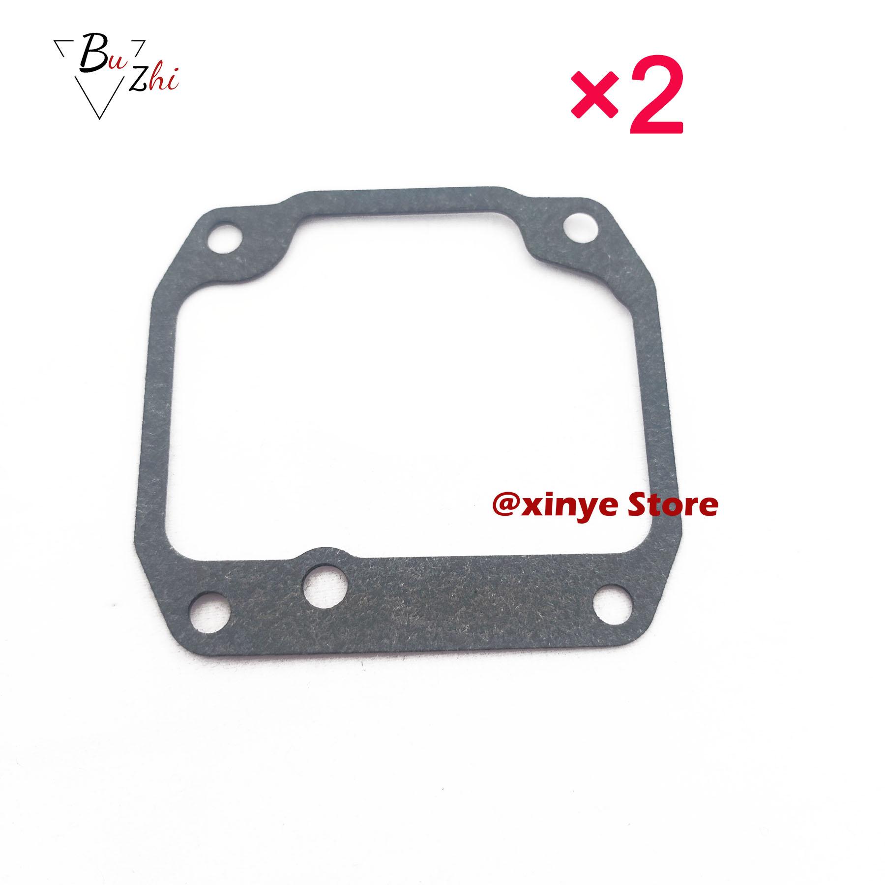 Carburetor Carb Float Bowl Gasket for Suzuki LT160 LT230 LT250 DR125 LT-F230 LT-4WD LT-F250 LT-F160 LT DR LT-F 160 230 250 125 2pcs