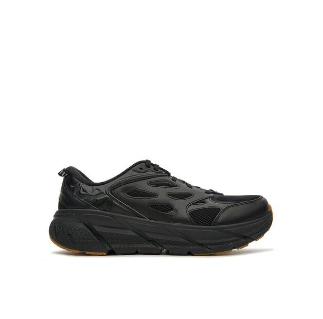 Мужские кроссовки Hoka Clifton l athletics 1160050 чёрные