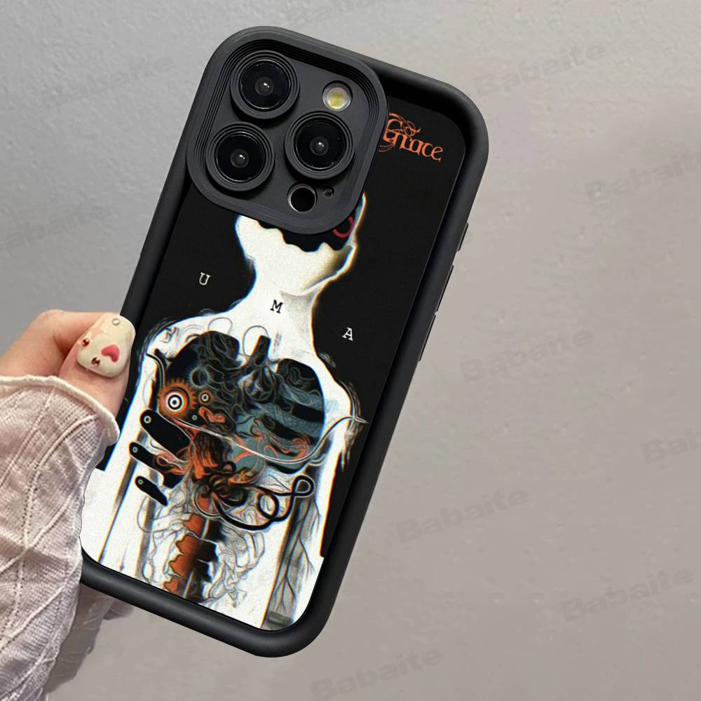 

Classic Vintage Three Days Grace Band Silicone Soft Phone Case For IPhone 17 16 14 13 12 11 15 Pro Max Plus Air Cover iPhone 17