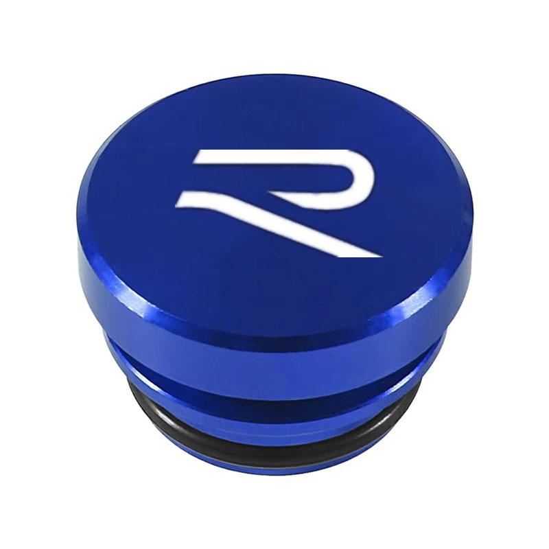 Metal Car Cigarette Lighter Plug Cover Dust Covers for Volkswagen VW R Line Golf Polo Jetta Passat Touareg Tiguan MK6 Scirocco