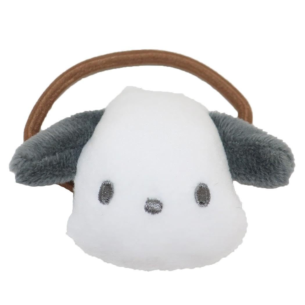 Pochacco [Hair Accessory] Character Mascot Hair Tie Sanrio