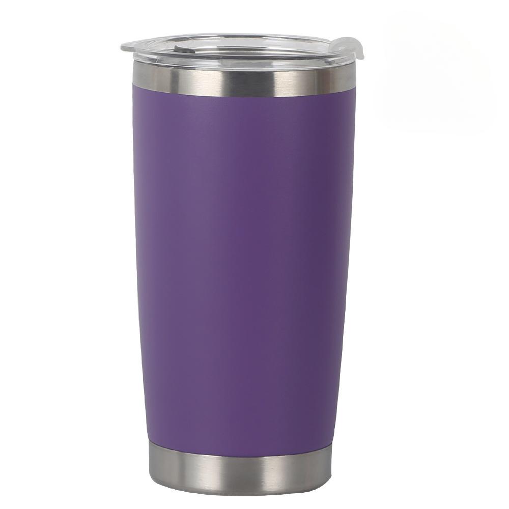 Auto Becher Kalt Isolierung Becher 304 Edelstahl Spray Auto Becher Eis Becher