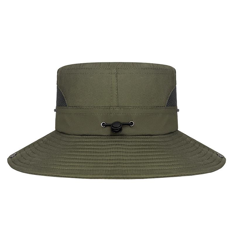 Hiking Hats for Men and Women Jungle Adventure Travel Breathable Wide-brimmed Lightweight and Foldable Sun Protection Hats