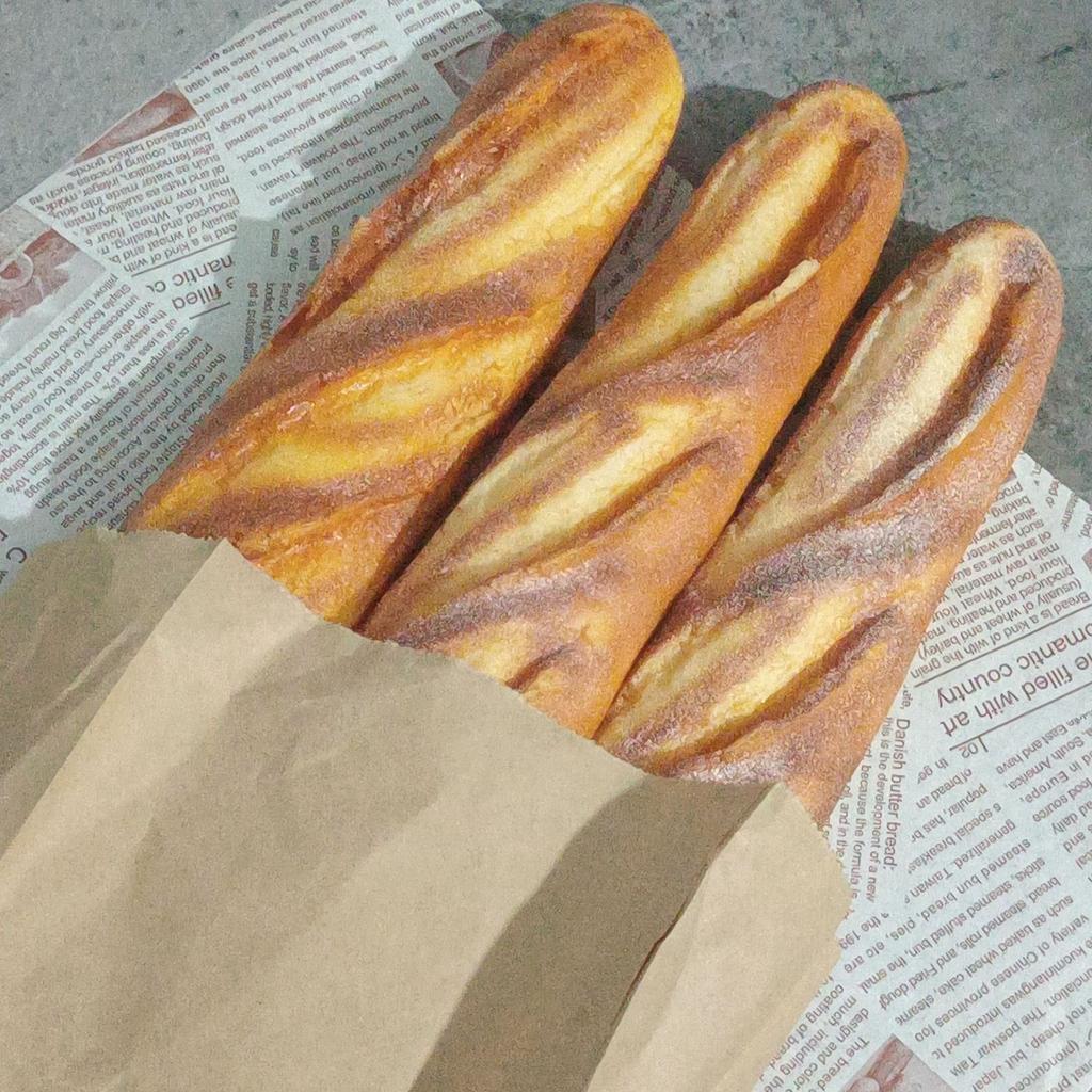 Simulace Bageta Dlouhý Toast Chléb Model Falešné Jídlo Fotografické Rekvizity Ozdoby Domácí Dekorace Výloha Zařízení