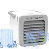 USB Portable Air Conditioner Personal Unit Cooling Fan Humidifier Purifier