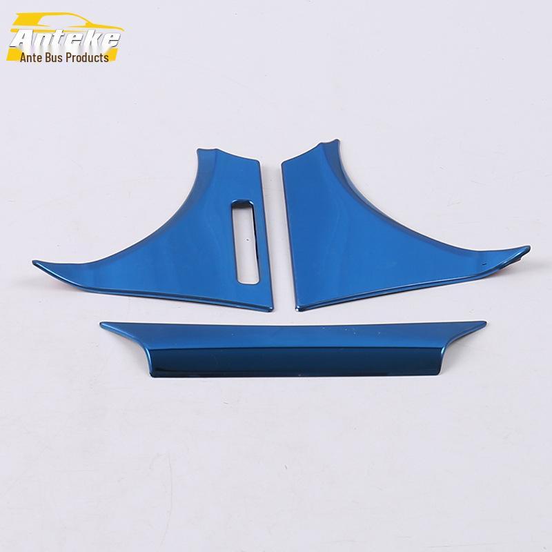 2018 Camry Stainless Steel Dashboard Decoration Patch