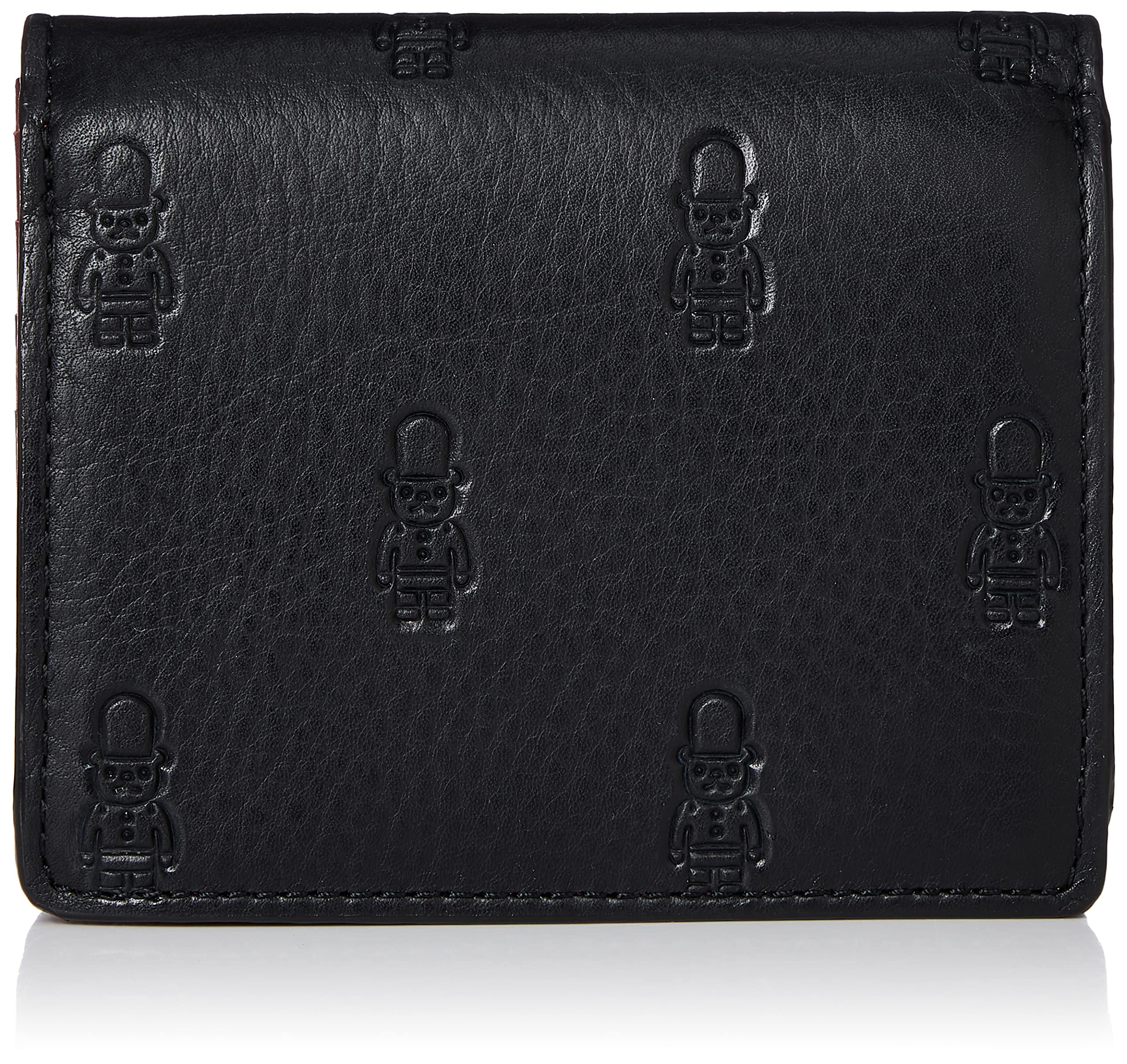 

Кошелек с монограммой Buckingham Bear от Mackintosh Philosophy, черно-фиолетовый