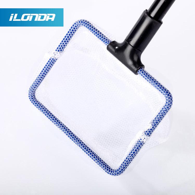 LONDA Aquarium Cleaning Set: Algae Remover, Scraper, and Fish Net Supplies