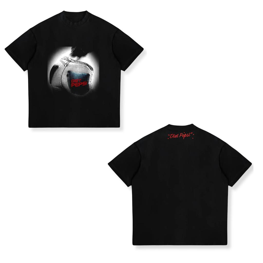 Addison Rae 20252026 Tour Vintage Graphic T Shirt Unisex Women Fashion Aesthetics Tshirt Shortsleeved Cotton Harajuku Tshirts