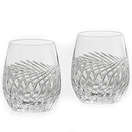 

Kagami Crystal Pair of Rock Glasses (TPS741-2807)