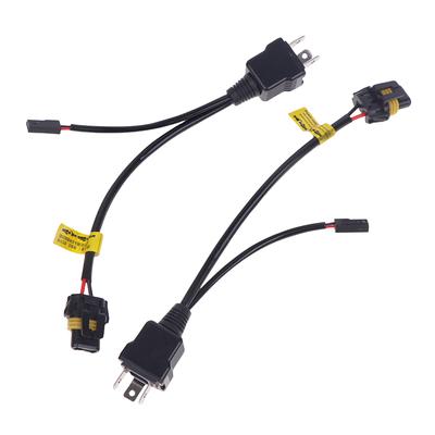 2ks H4 Reléová Kabeláž Pre H4 Žiarovku Upgrade Bi LED & Xenónové Projektorové Šošovky Auto Svetelné Príslušenstvo