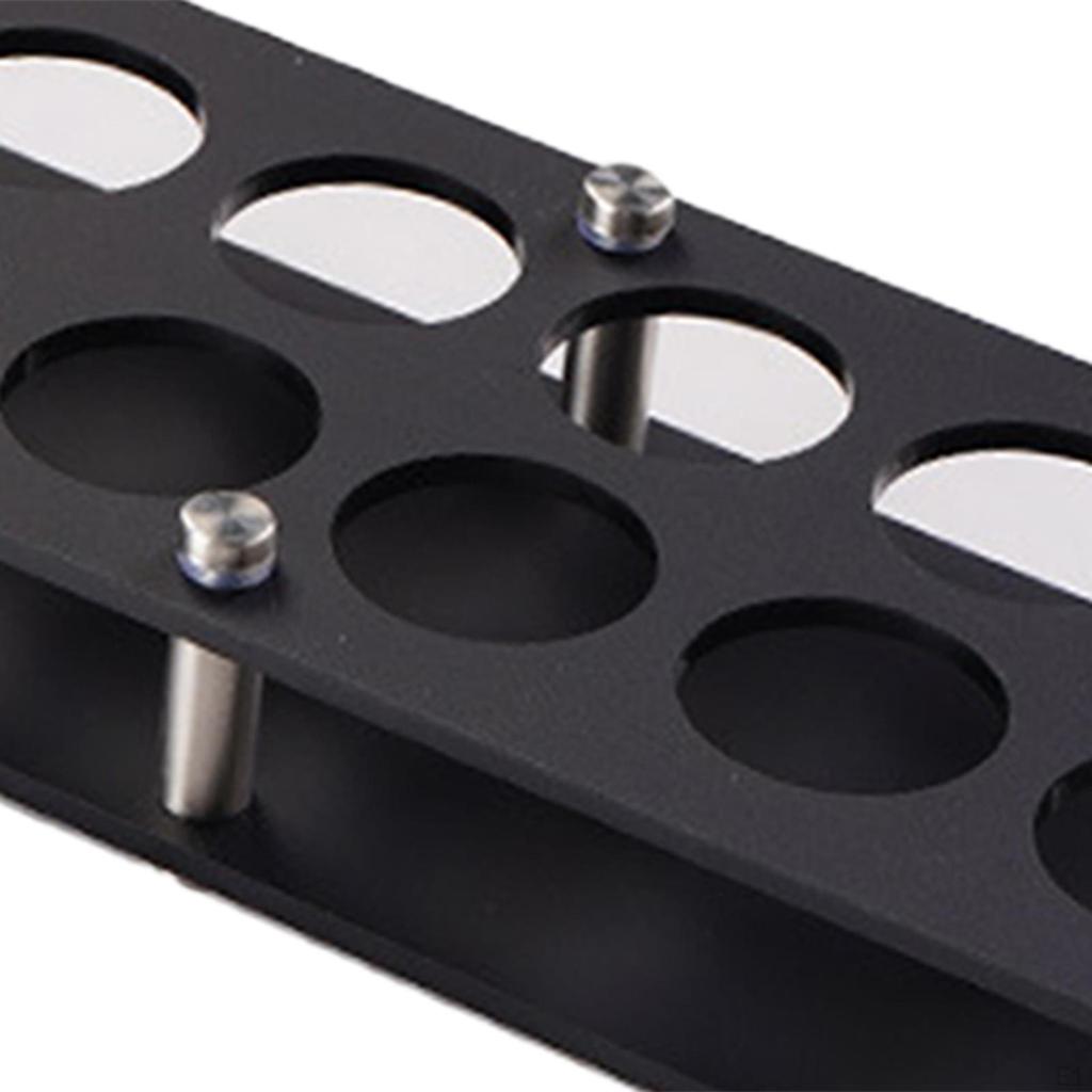 Glass Holder Snack Tray Acrylic Bartender Tool Cup Rack