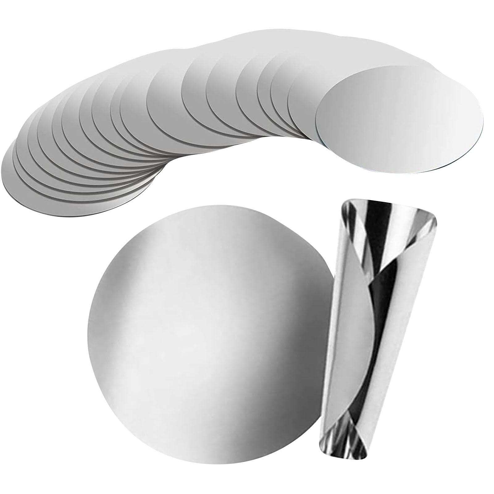 

Anti-oxidation Rotating Wine Pourer, Special Drainer For Red Wine And Fruit Wine (pack Of 50) One Size серебряный