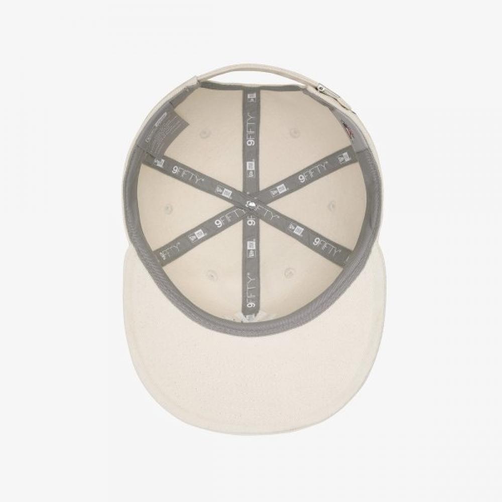 New Era New York Yankees Denim Basic Retro Crown Strapback Ivory 15131623