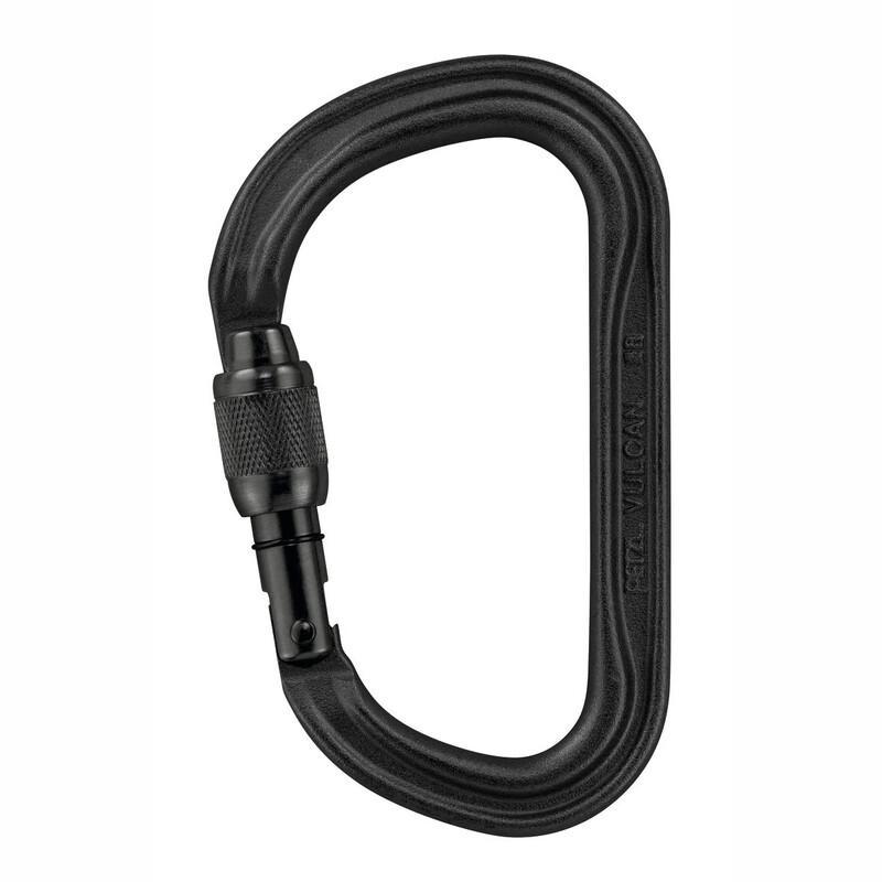 PETZL VULCAN High-Strength Steel Locking Carabiner