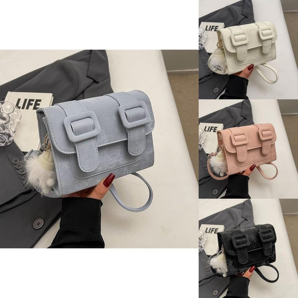 Stylish Casual Sweet Cambridge Bag Small Crossbody Purse With Cute Accessories For Everyday Use