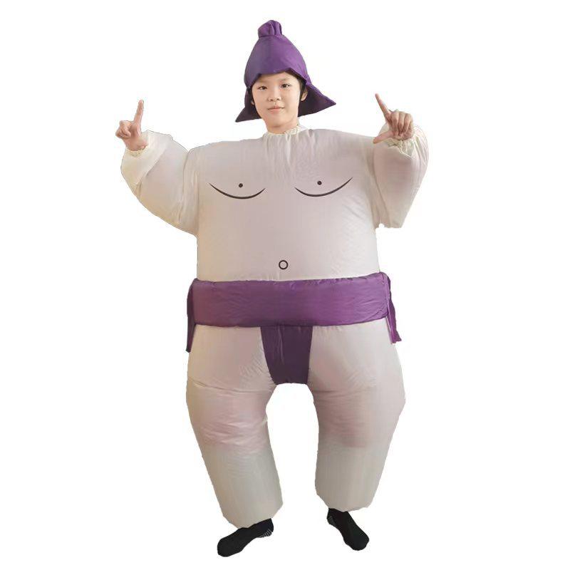 Cross-border Christmas Party Inflatable Fat Chef Costume