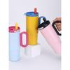 Large-Capacity Thermos Cup for Women, Good-Looking Ice Cup, Portable Car Coffee Cup, Outdoor Sports Water Bottle, Tea Cup