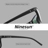Ninesun Men’s Sunglasses Polarized UV400 Protect Mirror Lens Driving Glasses Fashion Women Outdoor Sports Anti-slip Eyewear