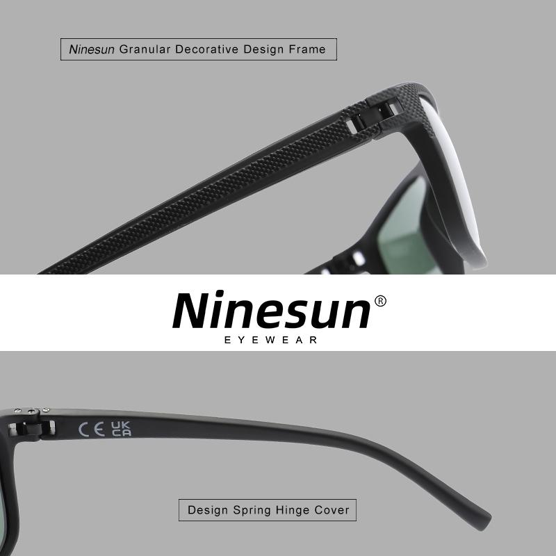 Ninesun Men’s Sunglasses Polarized UV400 Protect Mirror Lens Driving Glasses Fashion Women Outdoor Sports Anti-slip Eyewear