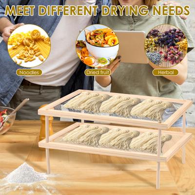 Pasta Drying Rack Pasta Rack Collapsible Spaghetti Stand Dryer Noodle Hanger for Fresh Pasta Noodle Spaghetti Dryer Hanger