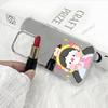 Japan and South Korea sweet girl mobile phone case is suitable for Apple 17pro girls high-value iPhone16 mirror case